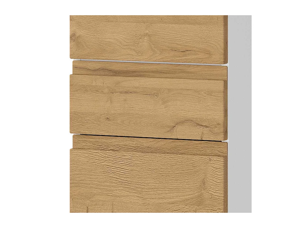 Moderner Badezimmer Midischrank Made in Germany 120 cm hoch