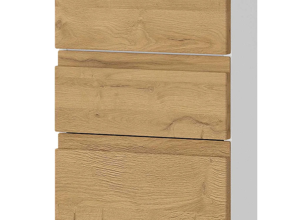 Moderner Badezimmer Midischrank Made in Germany 120 cm hoch