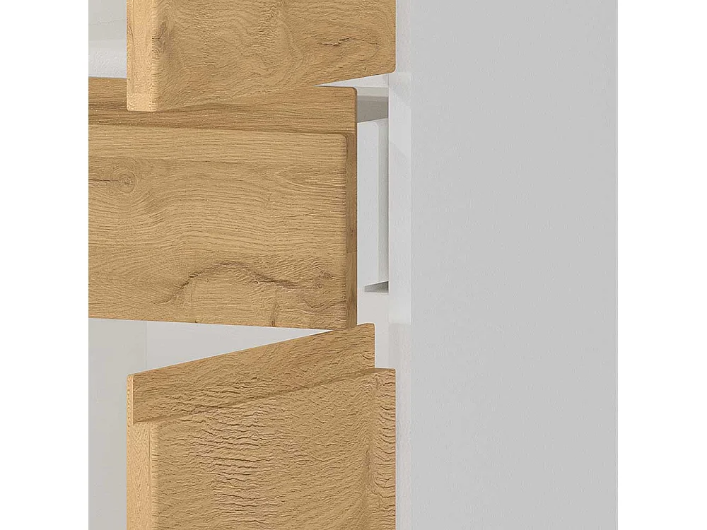 Moderner Badezimmer Midischrank Made in Germany 120 cm hoch