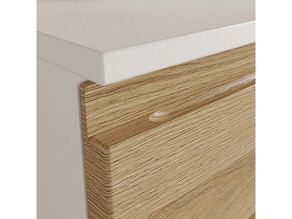 Moderner Badezimmer Midischrank Made in Germany 120 cm hoch