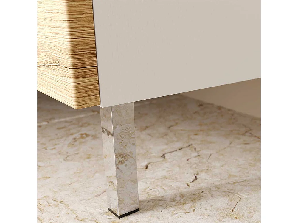 Moderner Badezimmer Midischrank Made in Germany 120 cm hoch