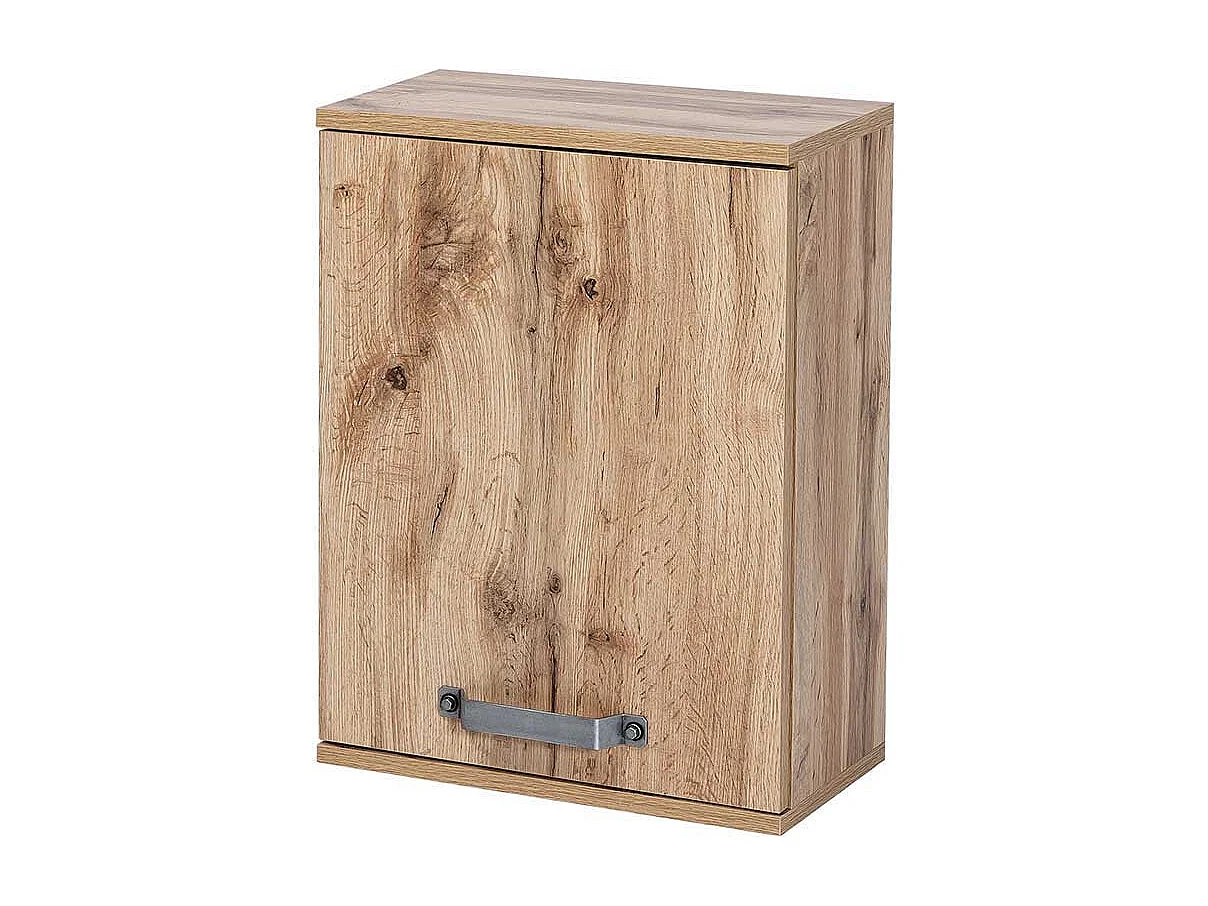 Badezimmer Hängeschrank in Wildeichefarben 40 cm breit