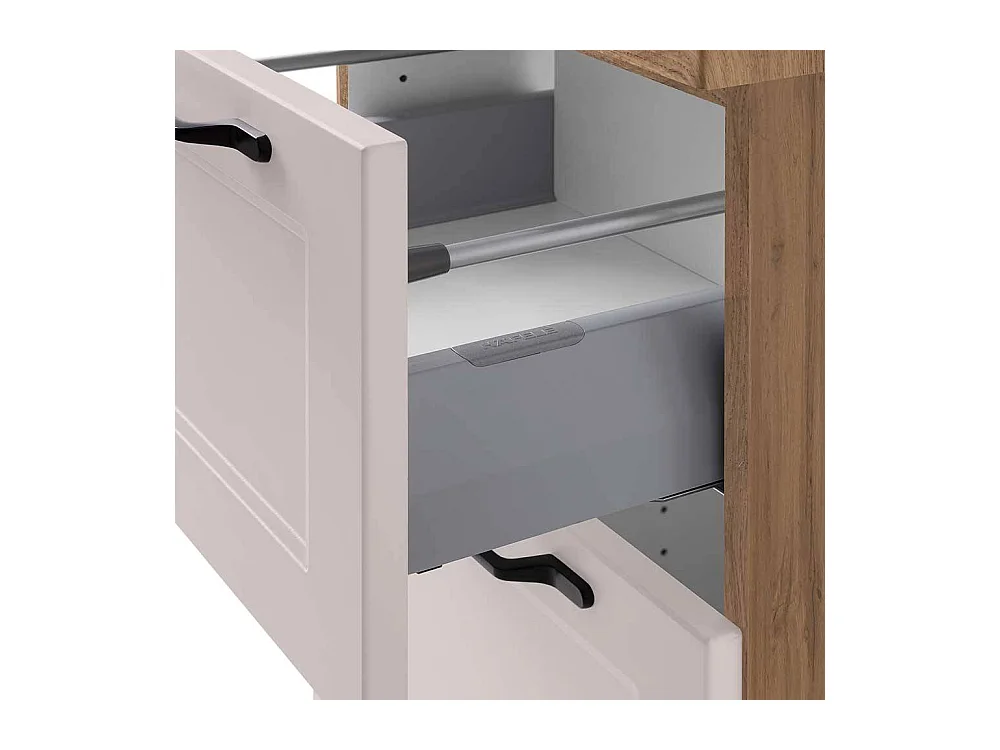 Badezimmerschrank Beistellschrank Bad im Landhausstil 40 cm breit