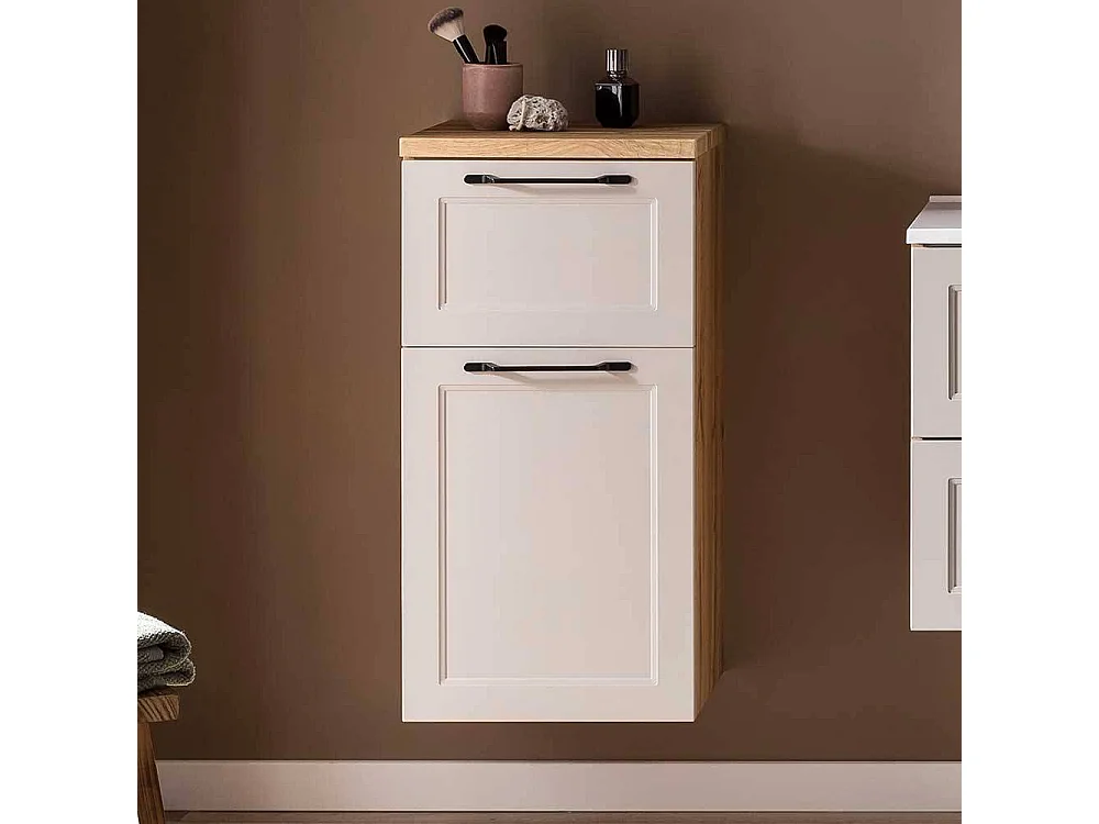 Badezimmerschrank Beistellschrank Bad im Landhausstil 40 cm breit