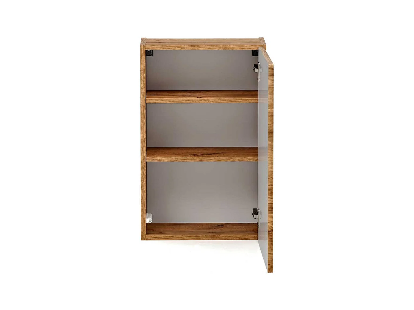 Badezimmer Hängeschrank im Wildeiche Dekor 1 türig