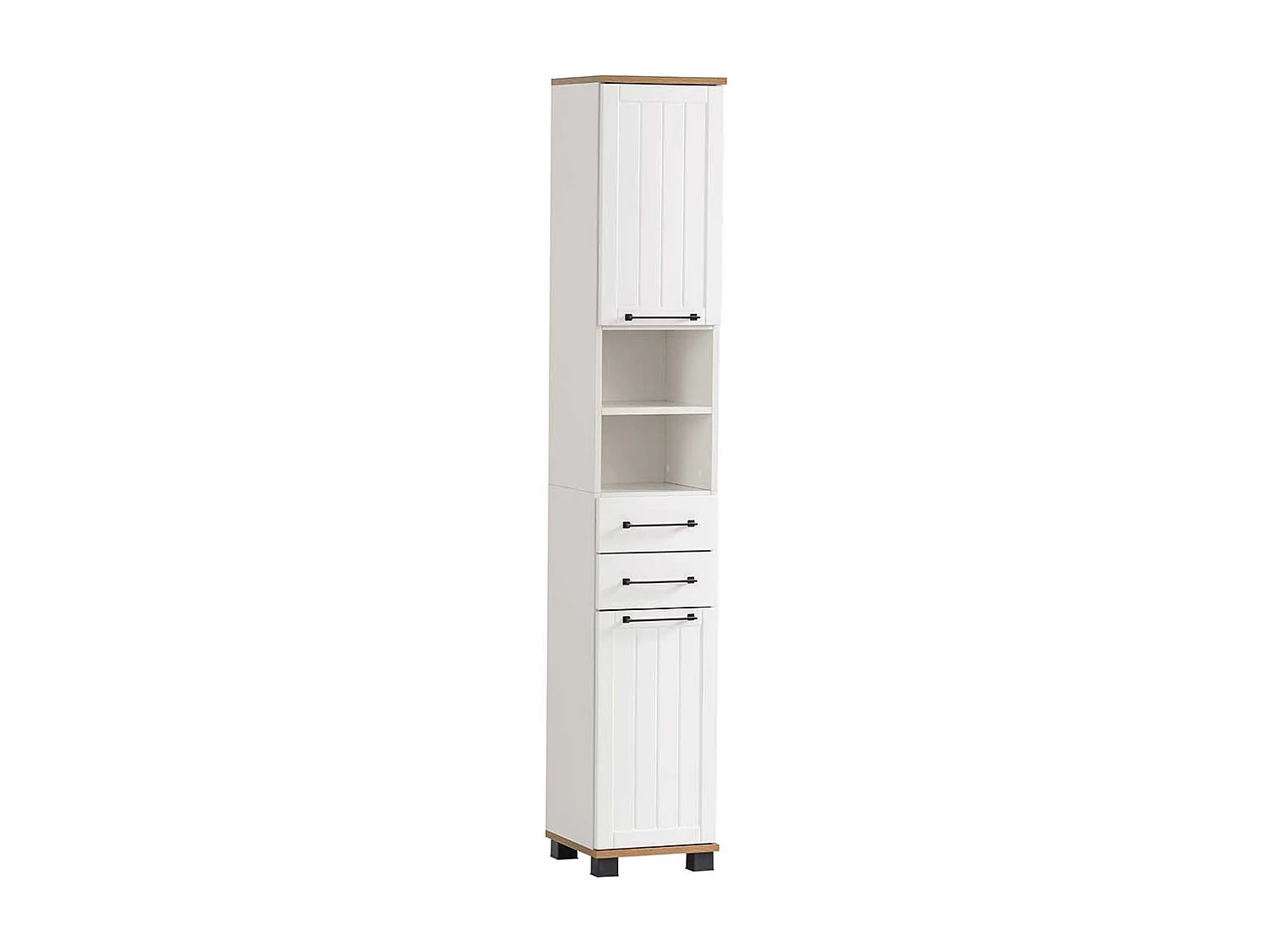 Bad Hochschrank Wei