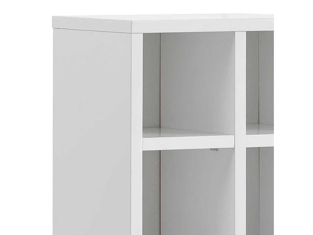 Bad Midischrank zur Wandmontage Weiß & Gold