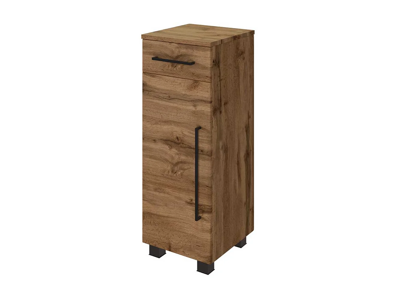 Badezimmerschränkchen in Wildeichefarben Made in Germany