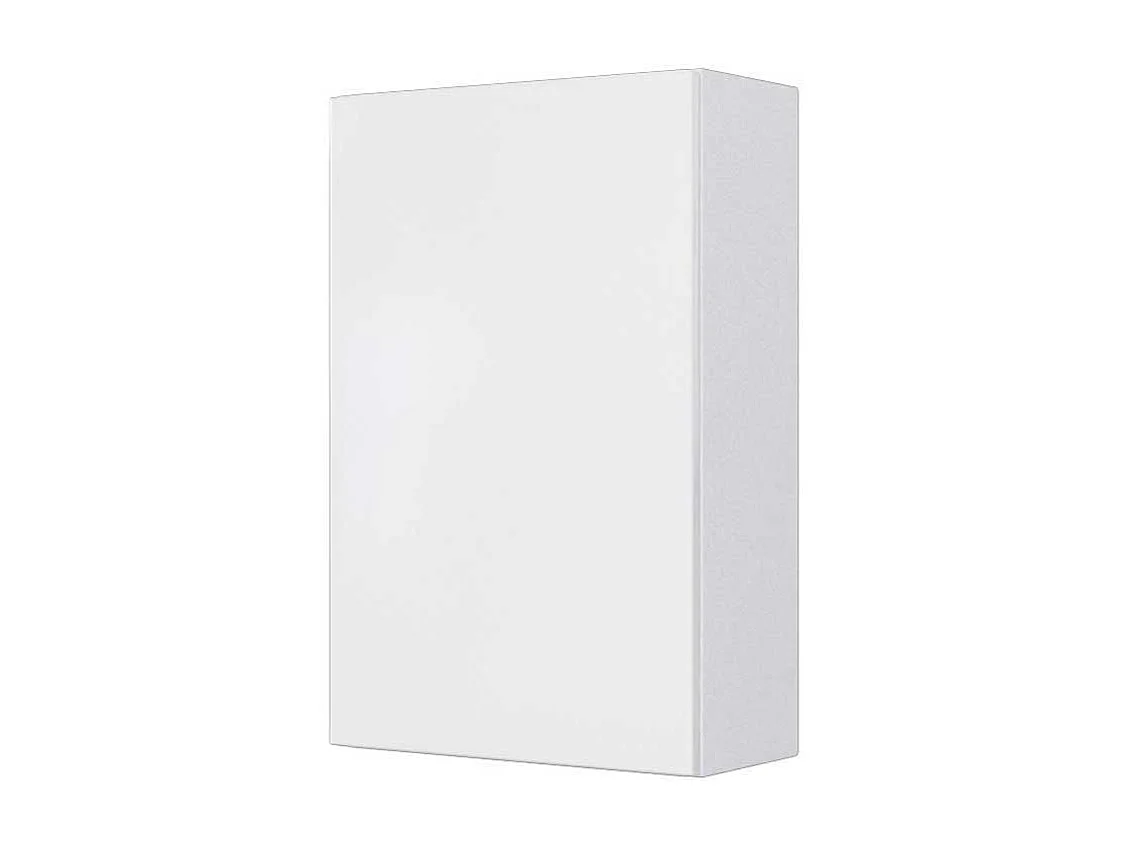 Weißer Hängeschrank für Bad 40 cm breit