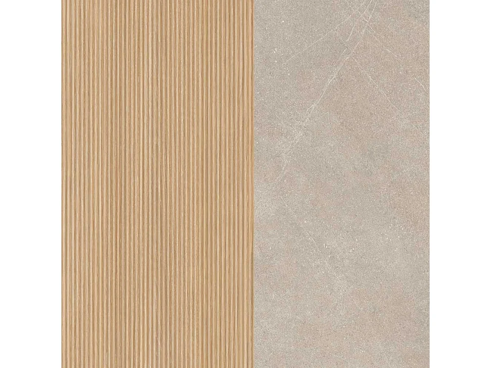 Badezimmerschrank Badschrank mit Metallauszug und Drehtür