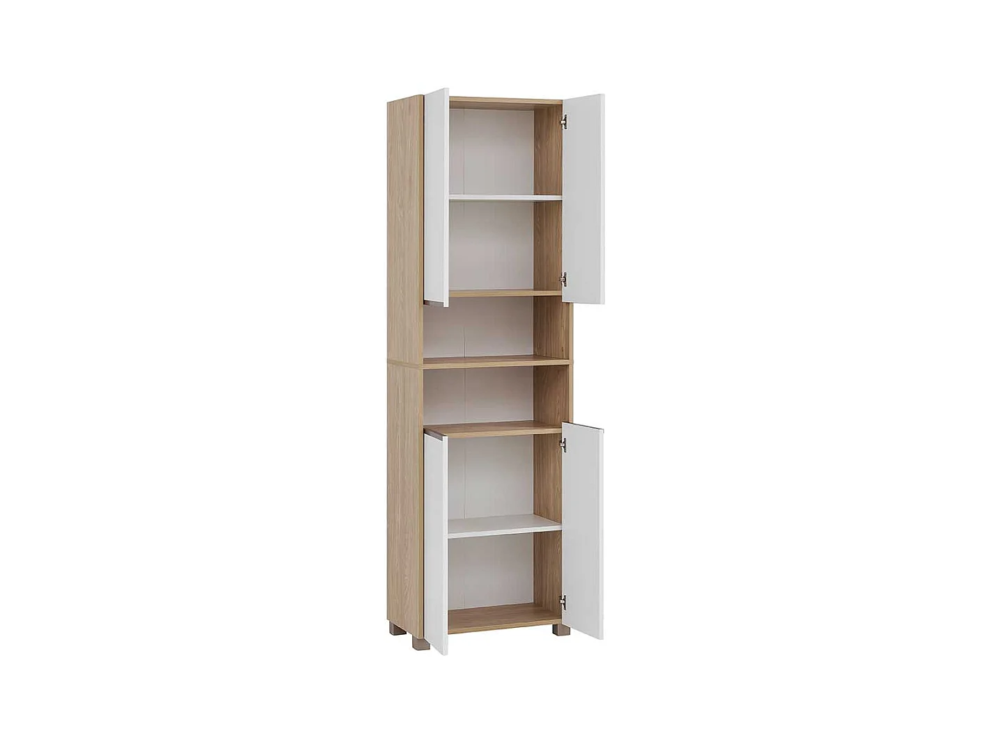 Bad Hochschrank Skandi 187 cm hoch Made in Germany