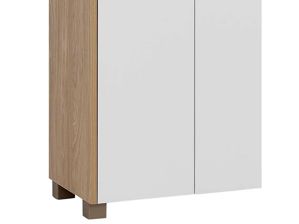 Bad Hochschrank Skandi 187 cm hoch Made in Germany