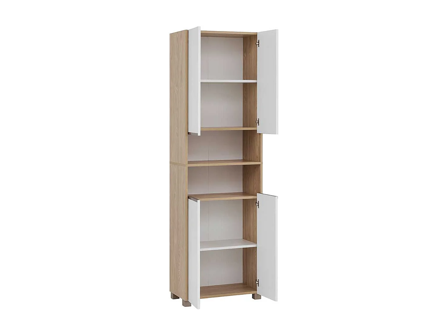 Bad Hochschrank Skandi 187 cm hoch Made in Germany