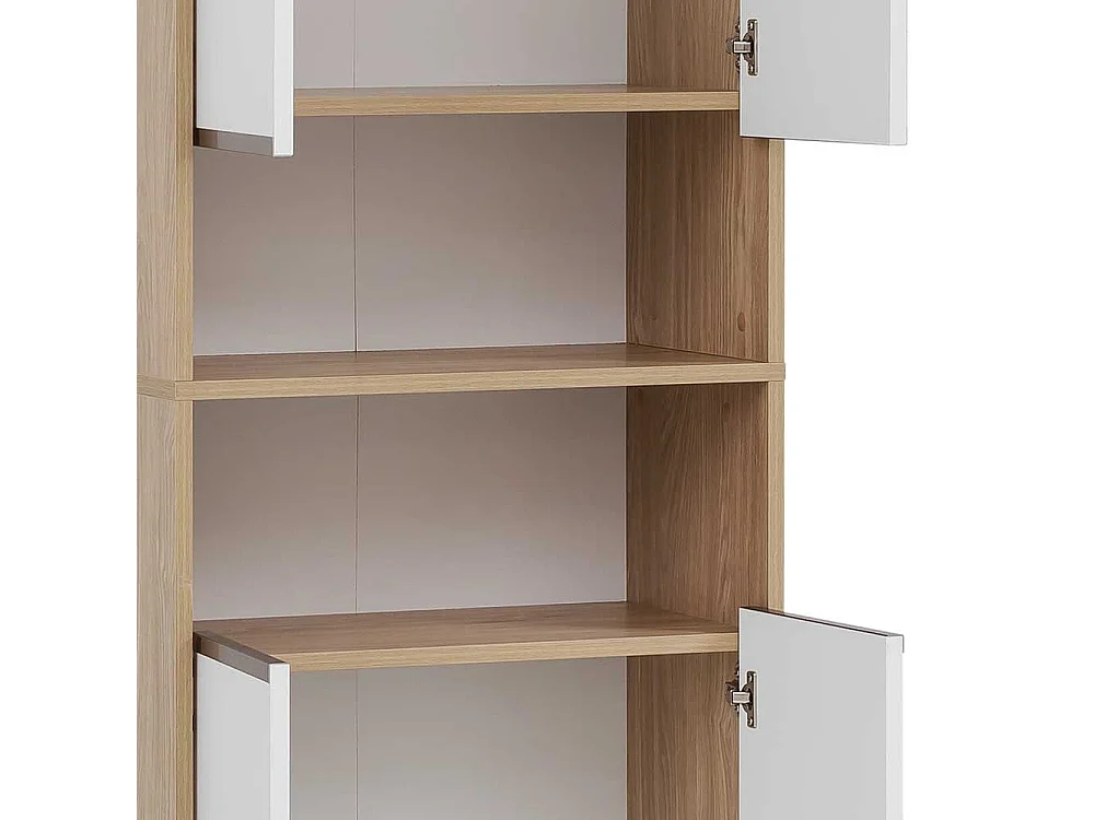 Bad Hochschrank Skandi 187 cm hoch Made in Germany