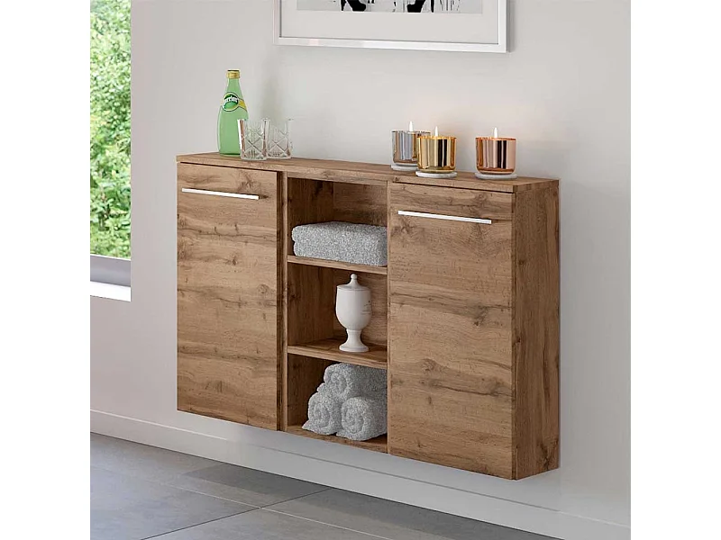 Sidboard für Badezimmer Wildeichefarben