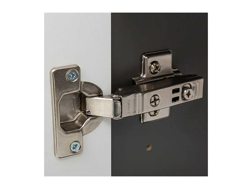 Bad Hochschrank in Dunkelgrau 180 cm hoch