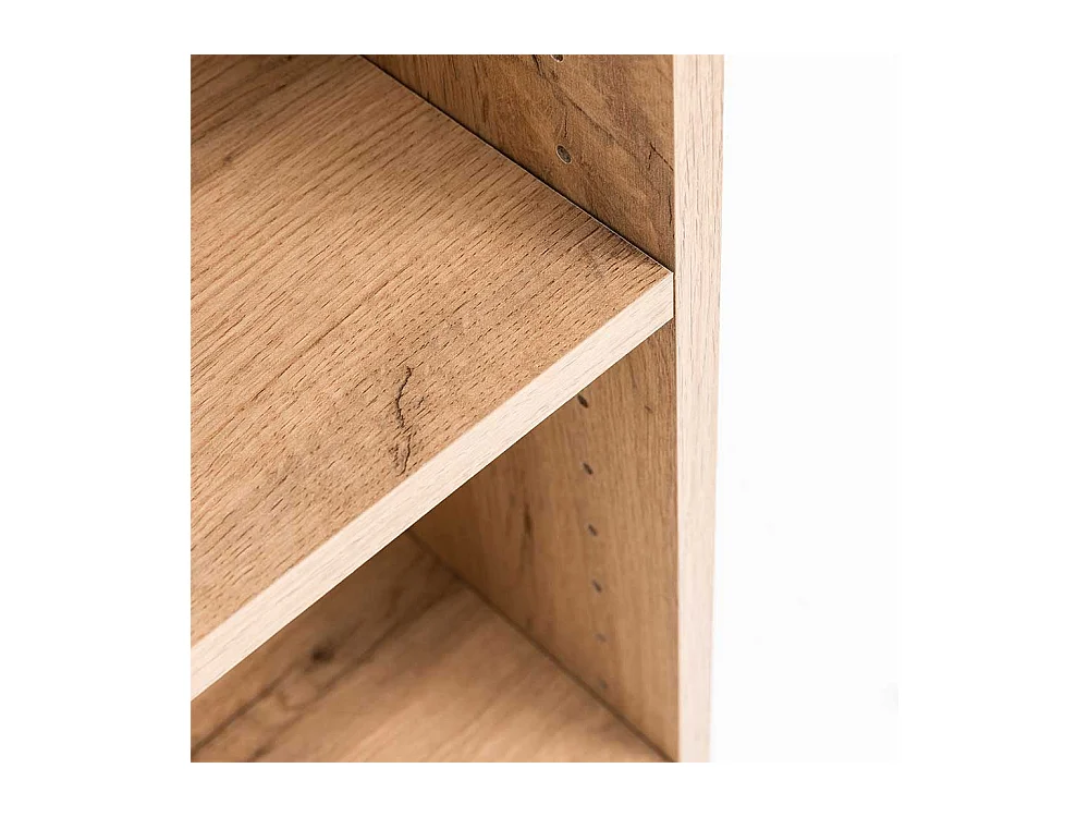 Badschrank in Wildeichefarben Landhausstil