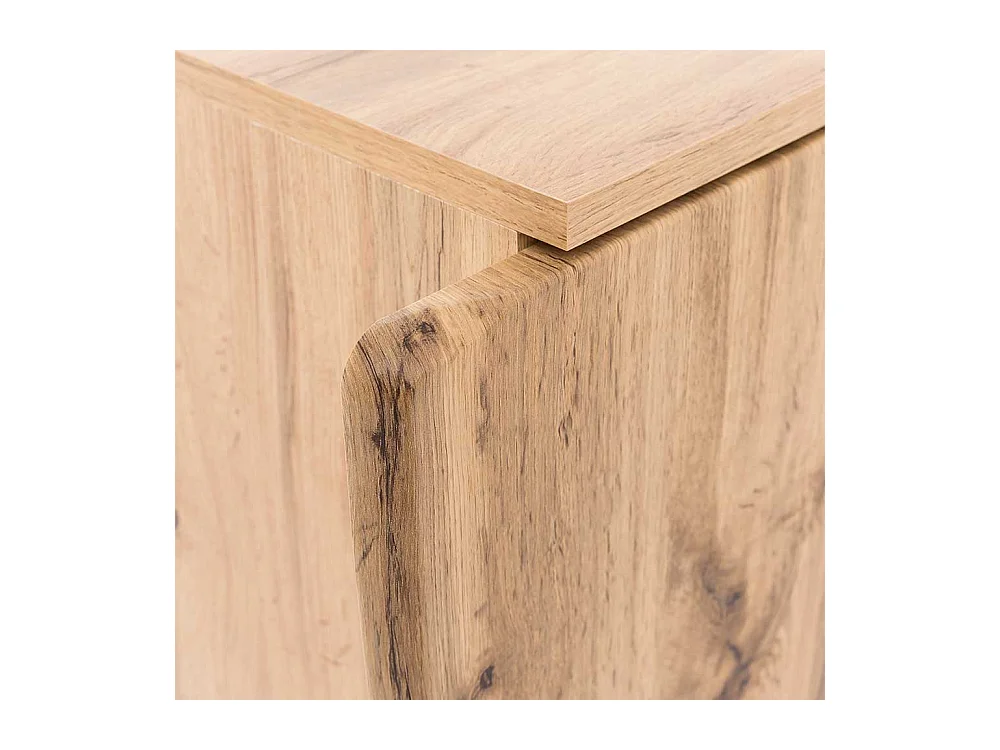 Badschrank in Wildeichefarben Landhausstil