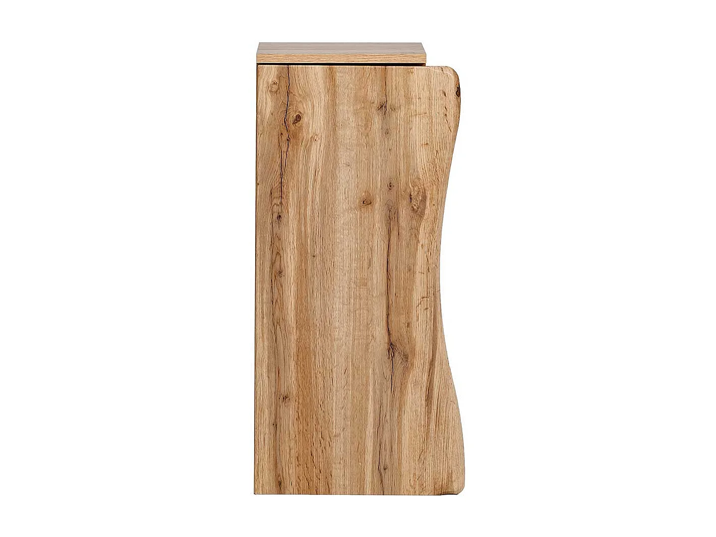 Badschrank in Wildeichefarben Landhausstil