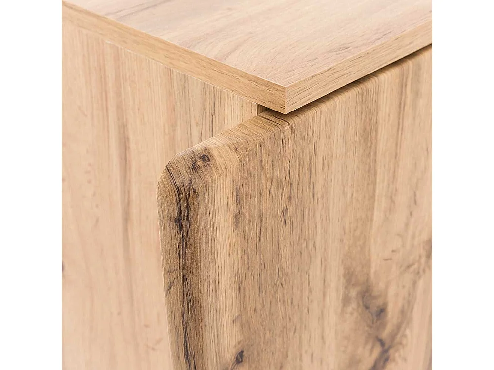 Badschrank in Wildeichefarben Landhausstil