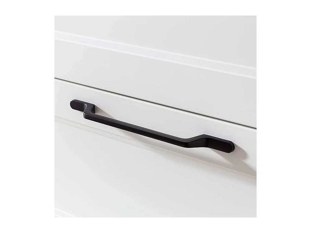 Badhochschrank Badezimmerhochschrank in Wildeichefarben mit Metallgriffen