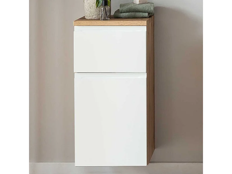 Badezimmerschränkchen Made in Germany einer Schublade