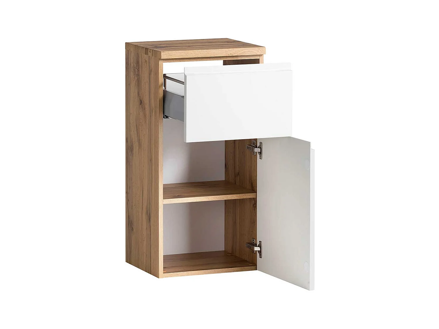 Badezimmerschränkchen Made in Germany einer Schublade