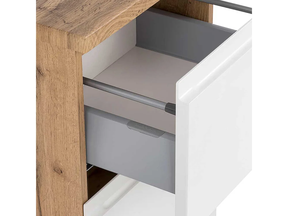 Badezimmerschränkchen Made in Germany einer Schublade