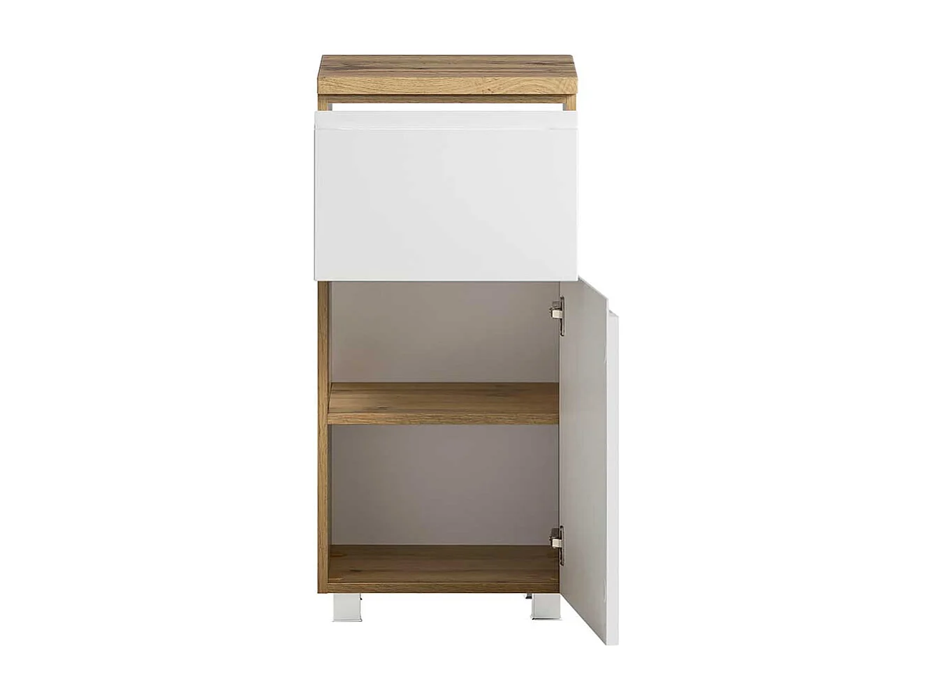 Badezimmerschränkchen Made in Germany einer Schublade