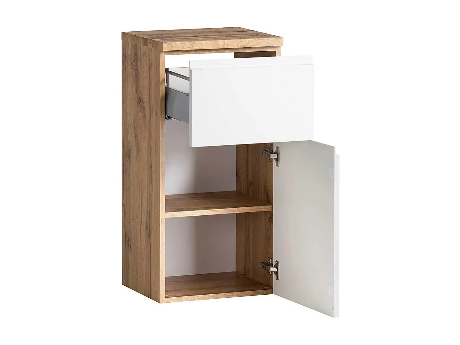 Badezimmerschränkchen Made in Germany einer Schublade