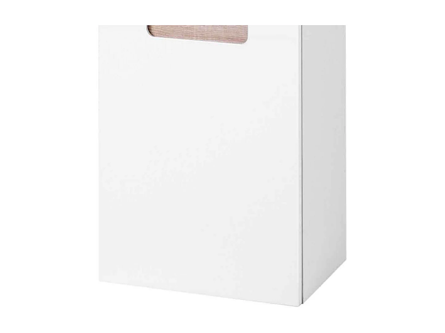 Badezimmer-Hängeschrank mit Griffmulden Wandmontage