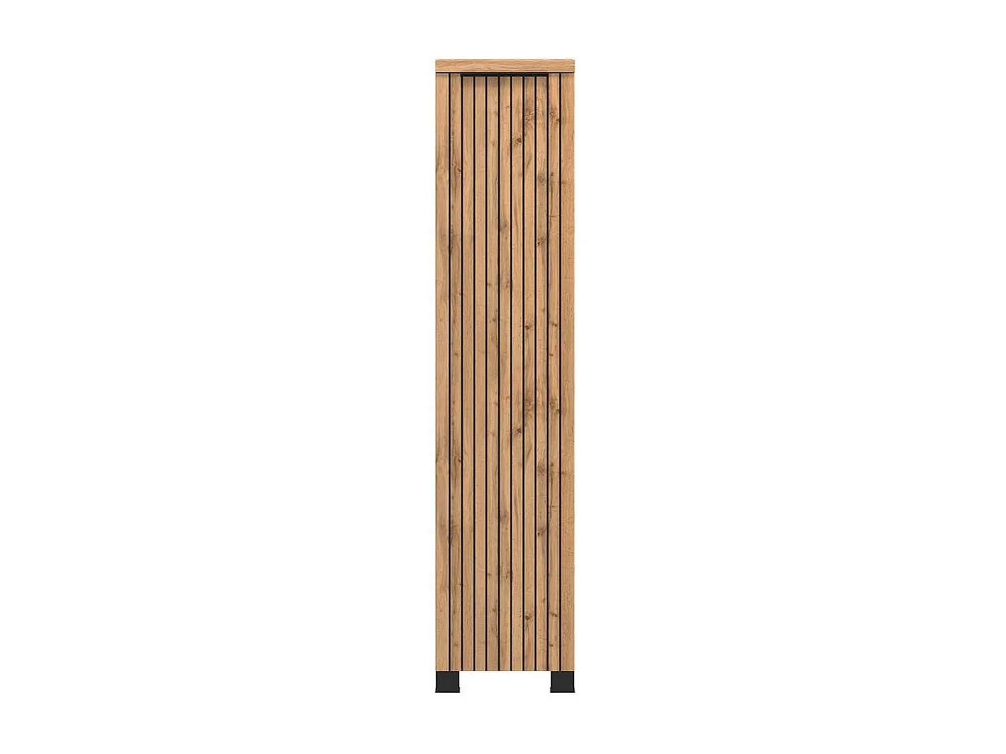 Midi Badschrank modern in Wildeichefarben Made in Germany