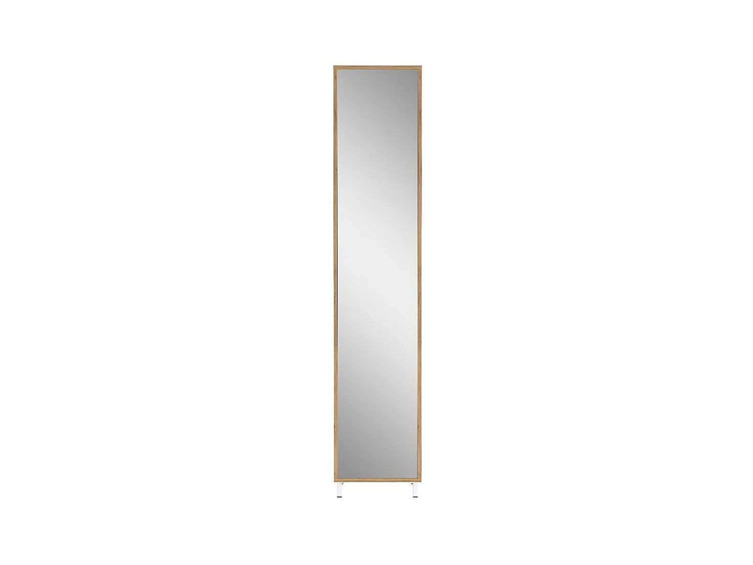 Hochschrank Badhochschrank mit Spiegeltür 195 cm hoch