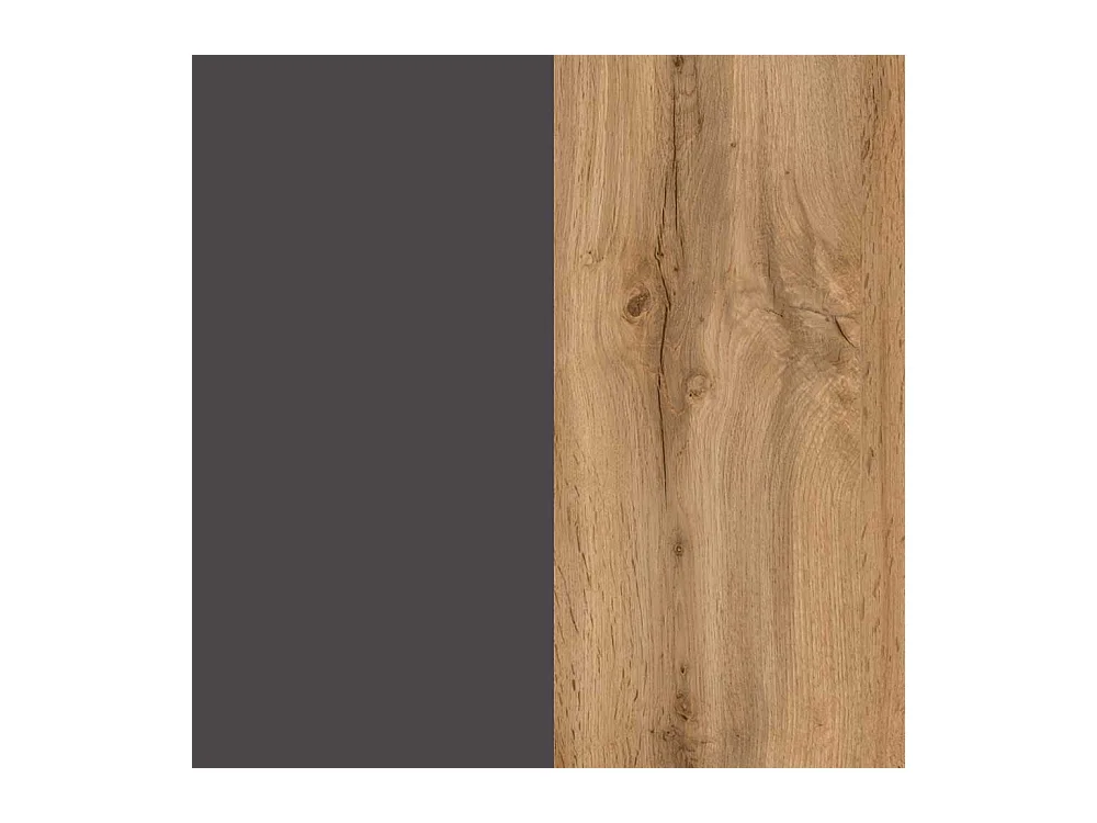 Moderner Badmidischrank 135 cm hoch 2 Türen mit Soft Close