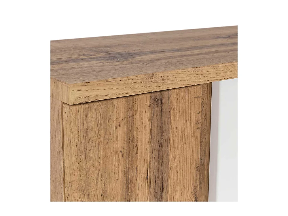 Badezimmermidischrank modern in Wildeichefarben und Weiß Made in Germany