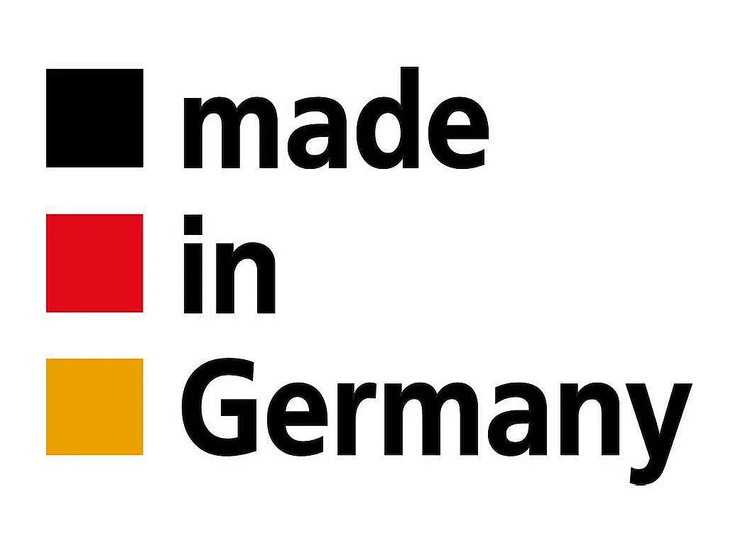 Badezimmermidischrank modern in Wildeichefarben und Weiß Made in Germany