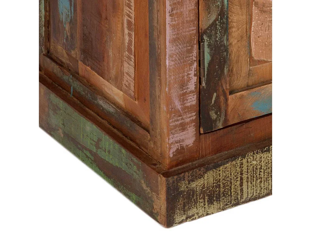 Badschrank aus Massivholz Shabby Chic Design