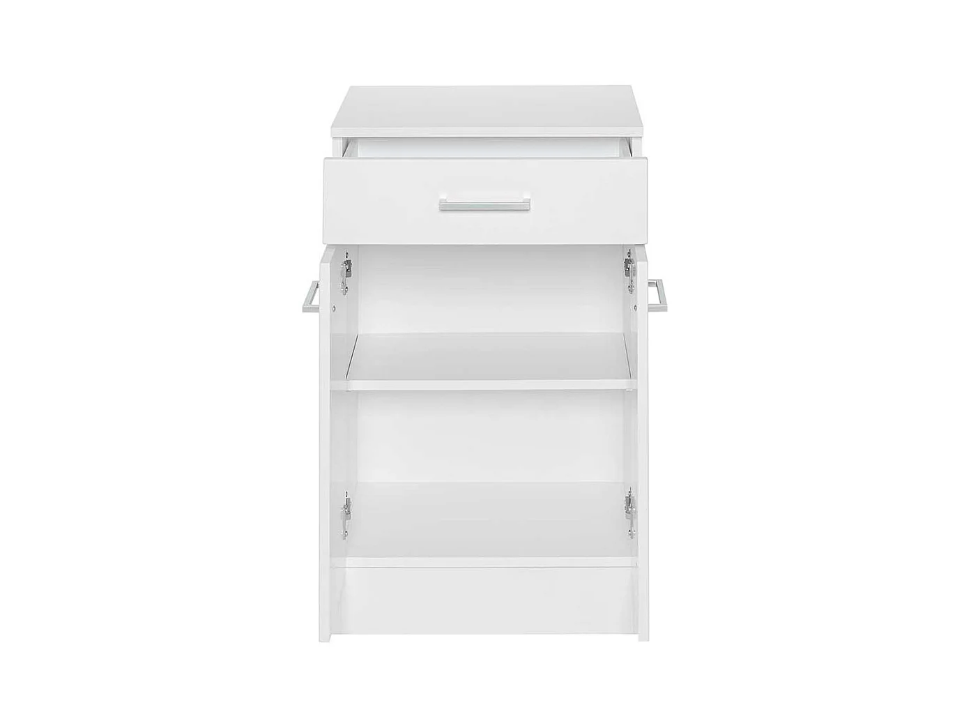 Weiße Kommode für Badezimmer 50 cm breit