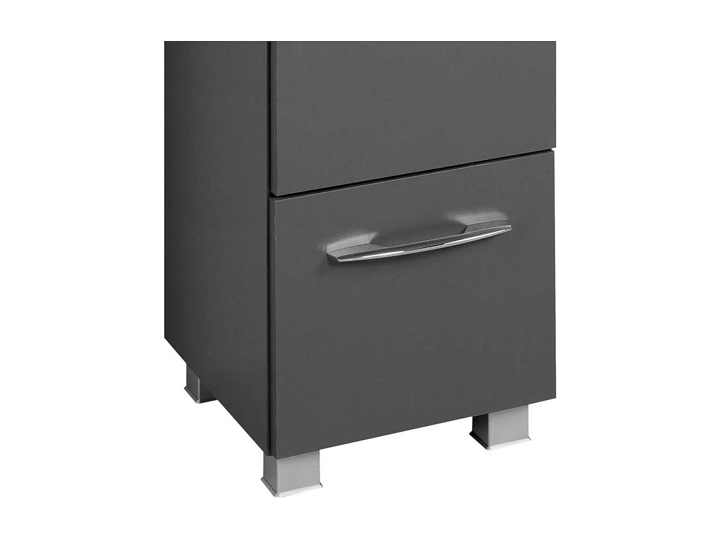 Bad Unterschrank in Grau 30 cm