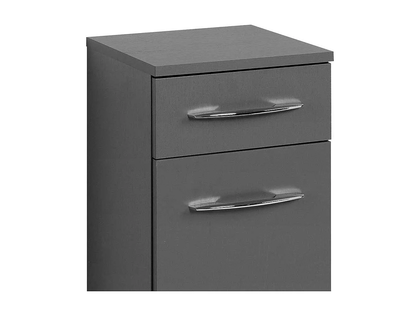 Bad Unterschrank in Grau 30 cm