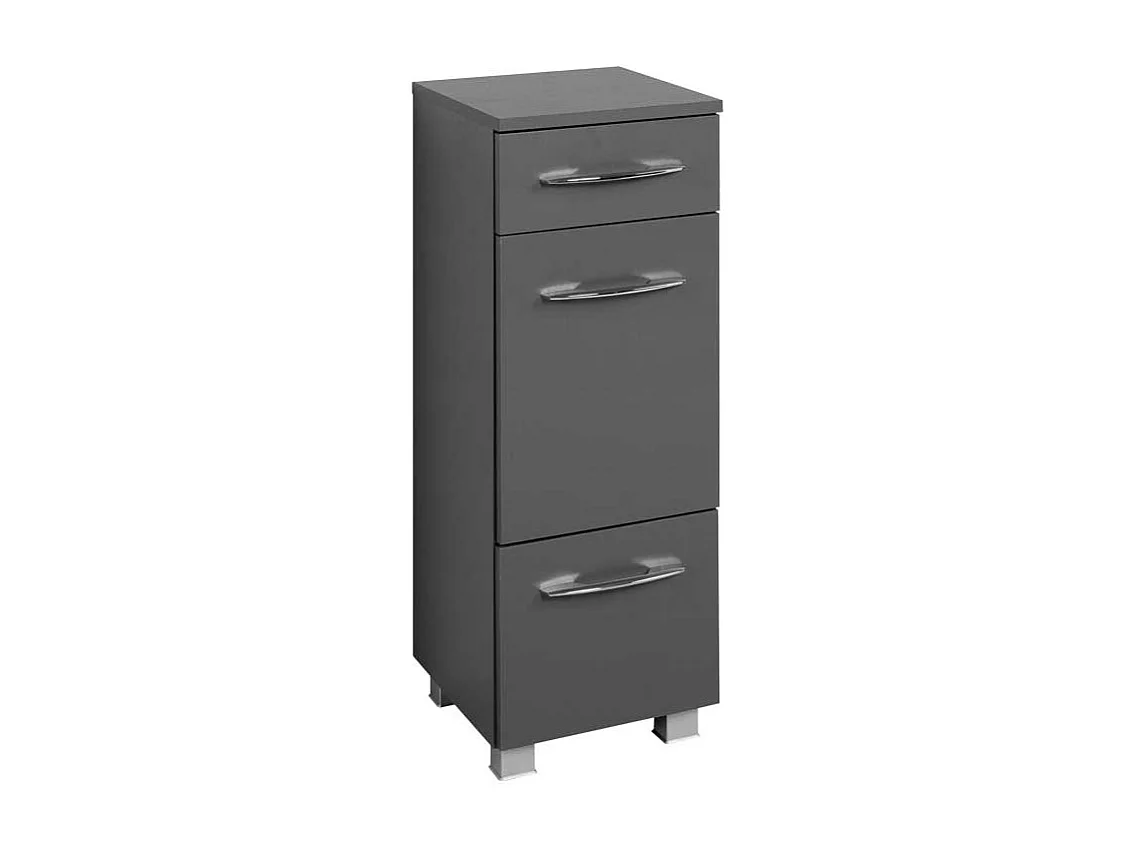 Bad Unterschrank in Grau 30 cm