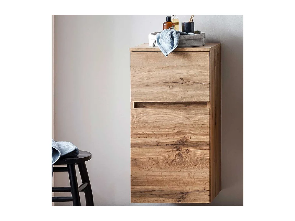 Badezimmer Unterschrank im Wildeiche Dekor modern