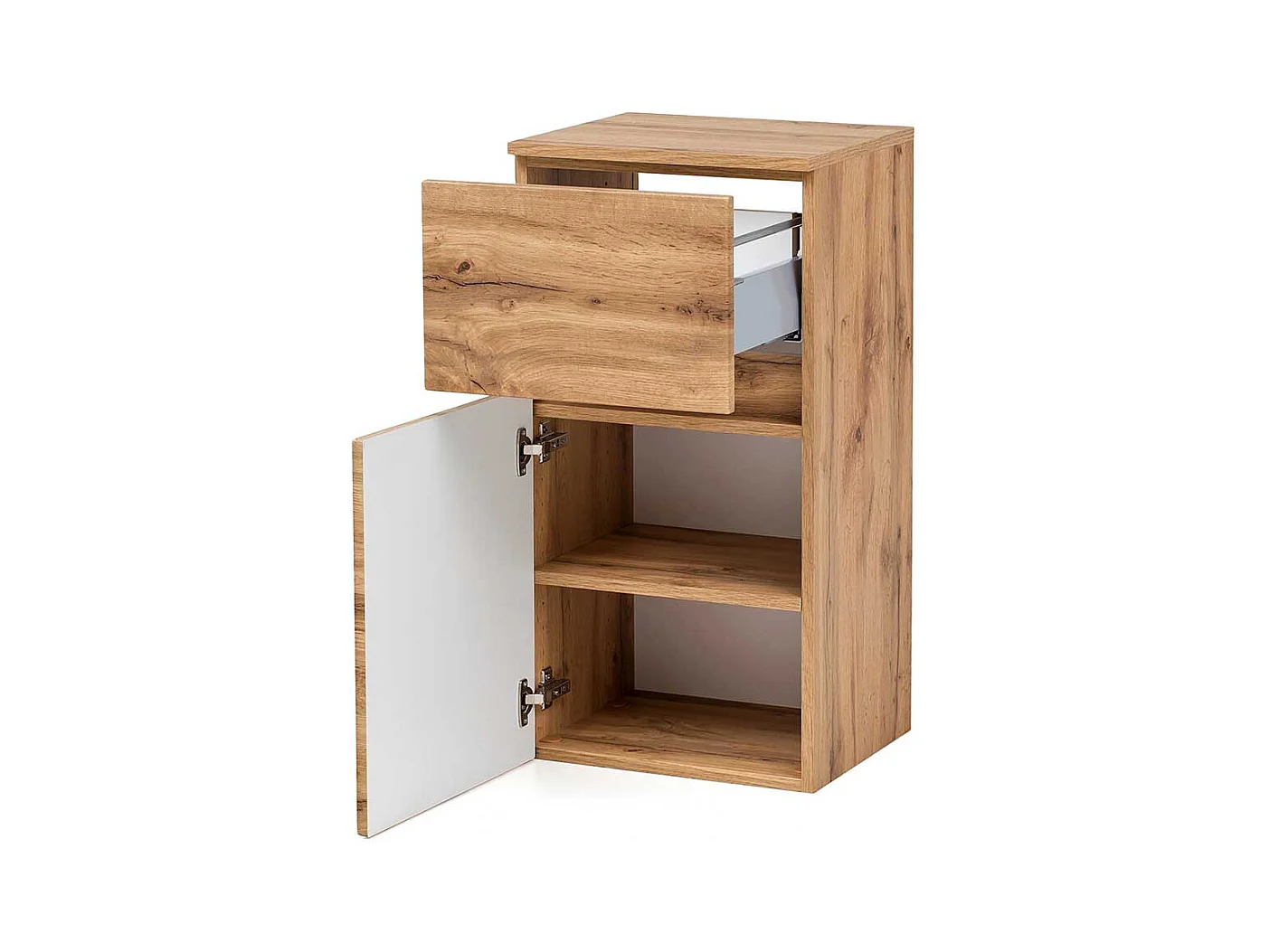 Badezimmer Unterschrank im Wildeiche Dekor modern