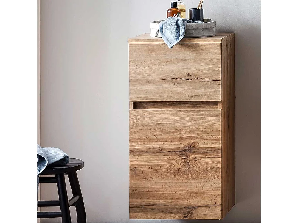 Badezimmer Unterschrank im Wildeiche Dekor modern