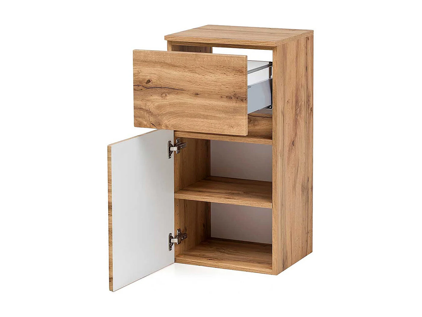 Badezimmer Unterschrank im Wildeiche Dekor modern