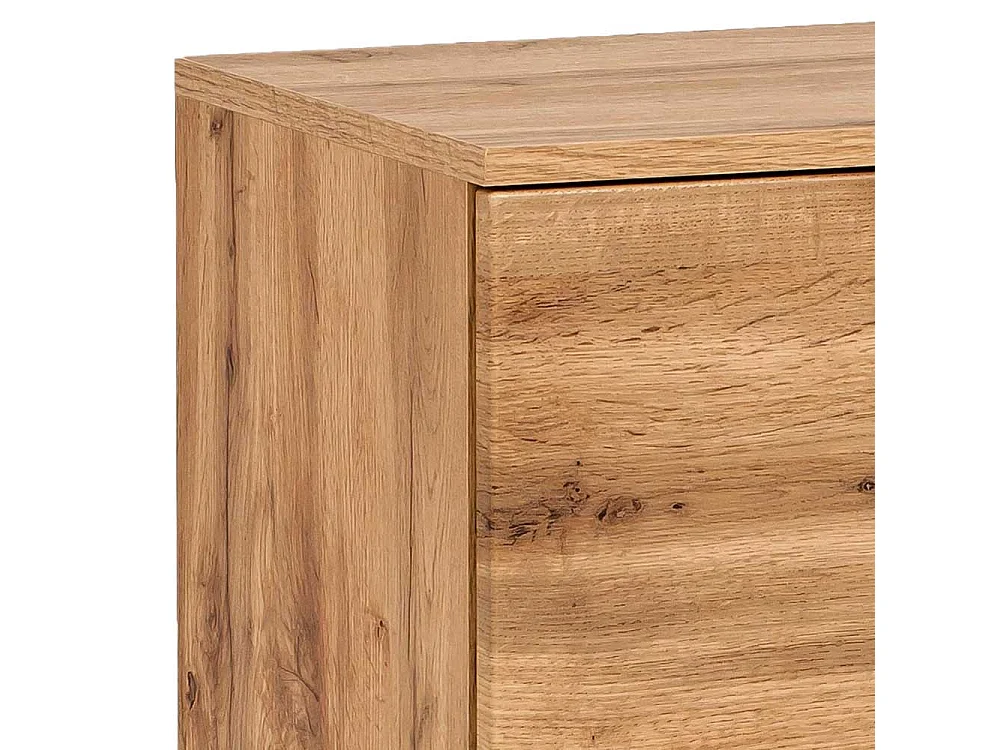 Badezimmer Unterschrank im Wildeiche Dekor modern