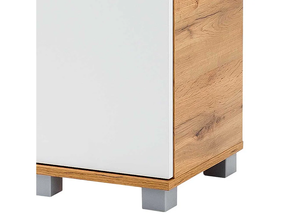 Badezimmer Unterschrank mit zwei Schubladen 1 türig