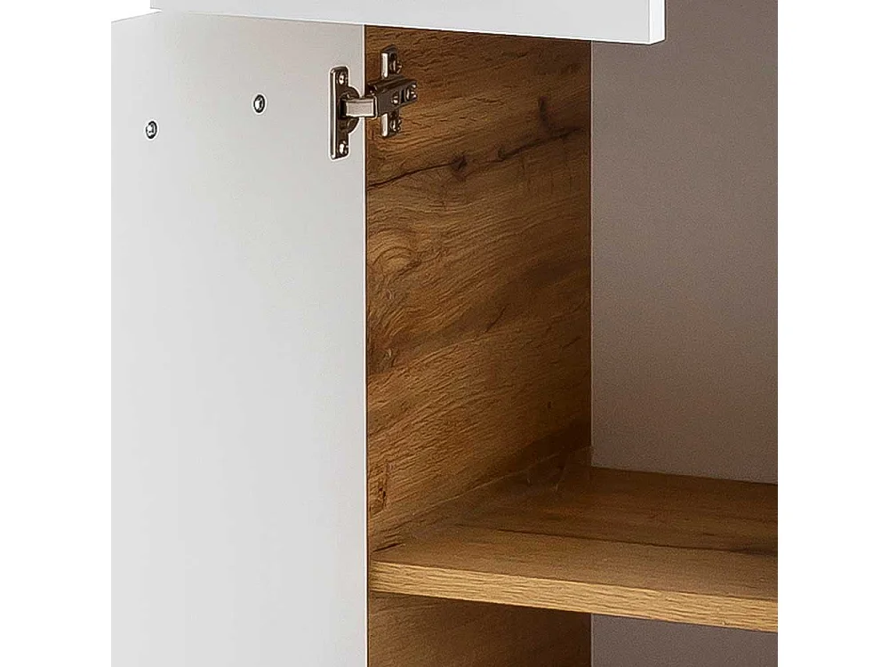 Badezimmer Unterschrank mit zwei Schubladen 1 türig