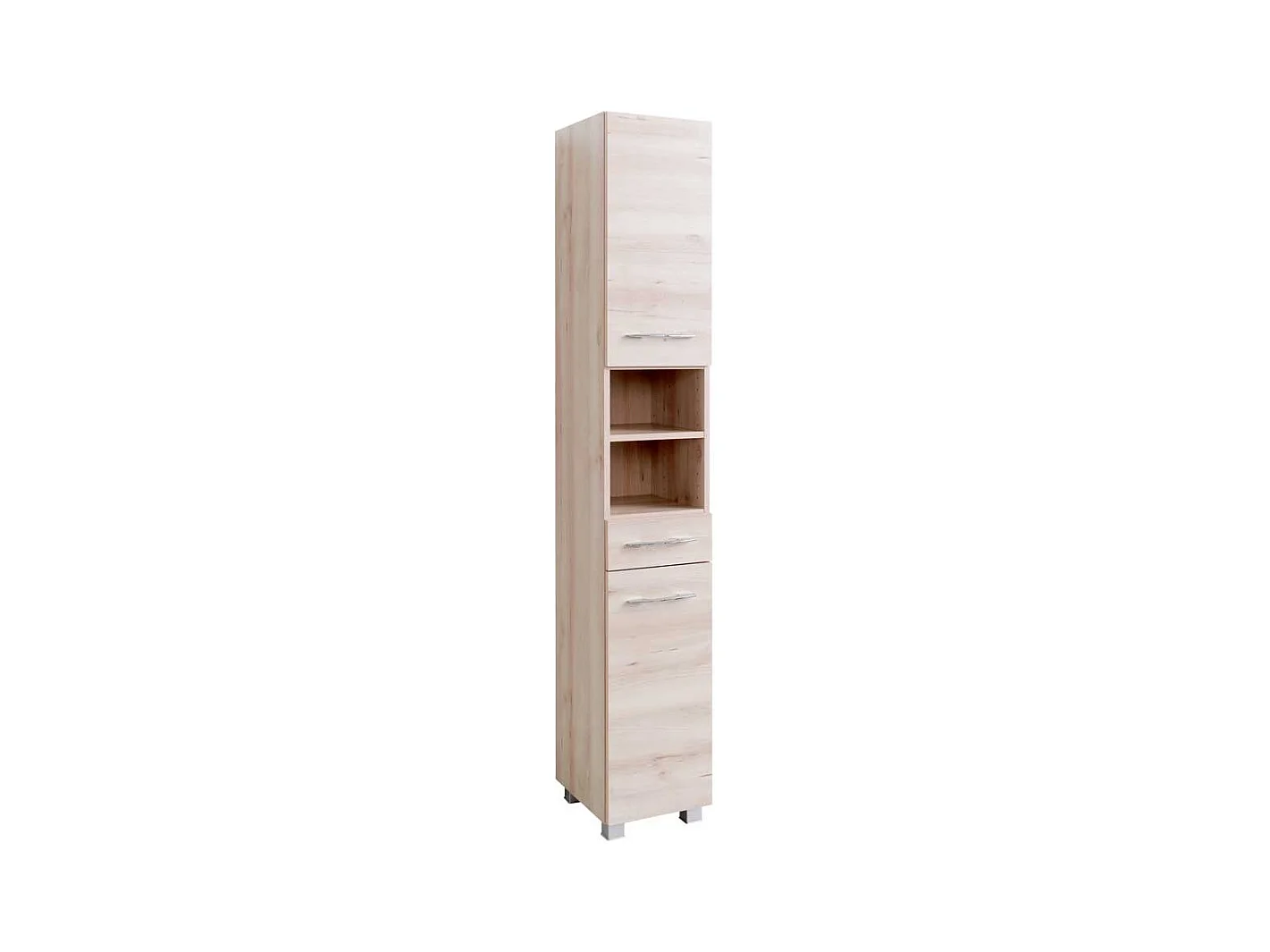 Bad Hochschrank in Buche 30 cm