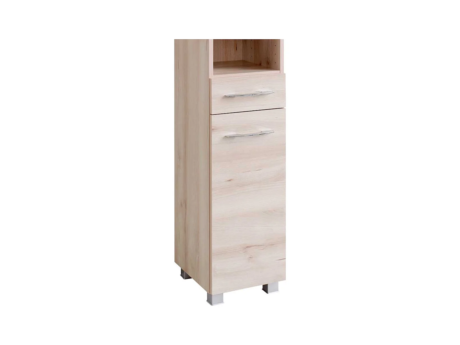 Bad Hochschrank in Buche 30 cm